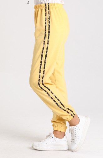 Yellow Sweatpants 2021-02