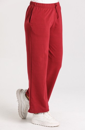 Claret red Sweatpants 5701-01