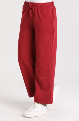 Claret red Sweatpants 5701-01