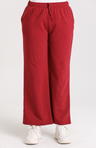 Claret red Sweatpants 5701-01