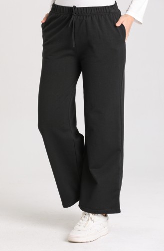 Pantalon Sport Noir 5701-02