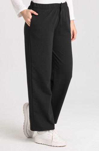 Black Track Pants 5701-02