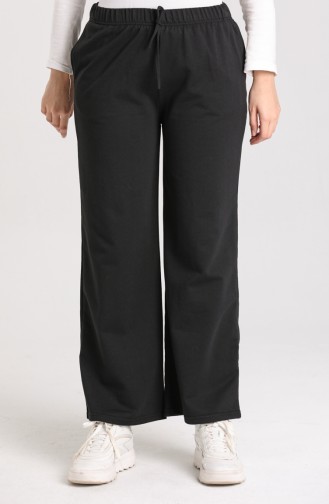 Black Track Pants 5701-02