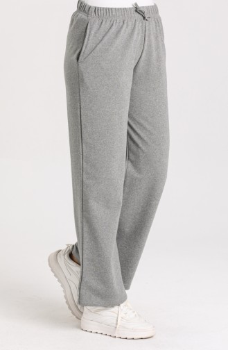 Sweatpants أسود فاتح 5701-03