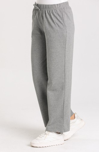 Sweatpants أسود فاتح 5701-03