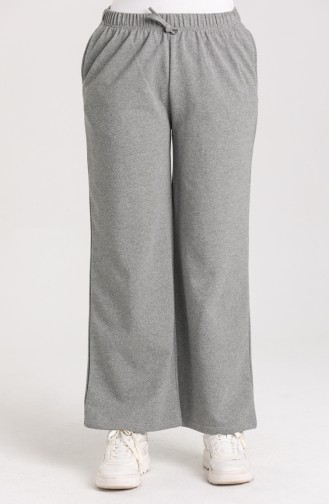 Sweatpants أسود فاتح 5701-03