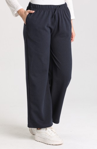 Navy Blue Track Pants 5701-04