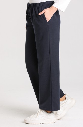 Navy Blue Track Pants 5701-04