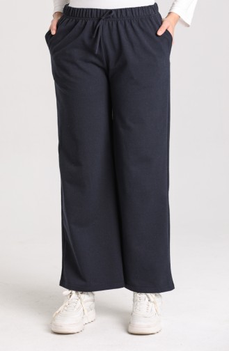 Navy Blue Track Pants 5701-04