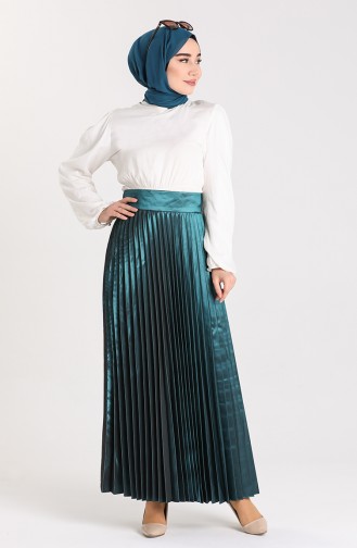 Petrol Skirt 000601-01