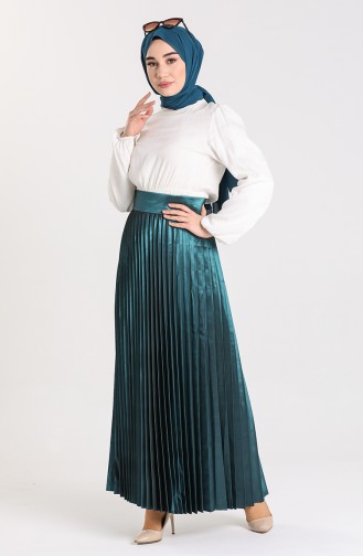 Petrol Skirt 000601-01