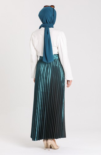 Petrol Skirt 000601-01
