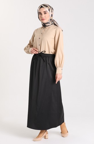 Black Skirt 5122ETK-01