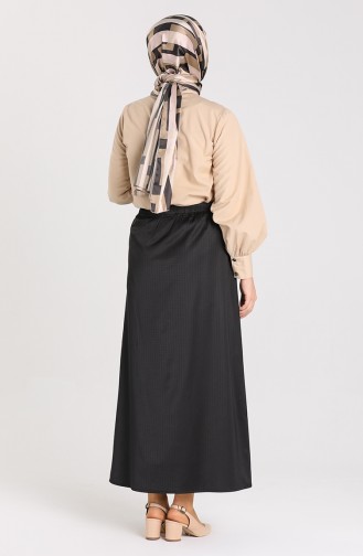 Black Skirt 5122ETK-01