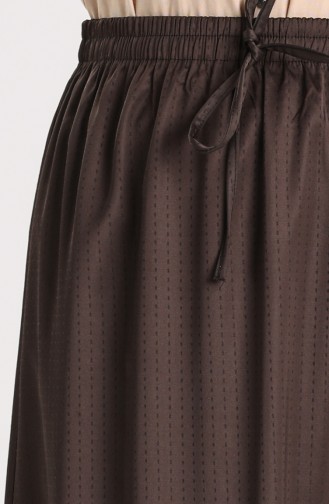 Brown Skirt 5122ETK-02