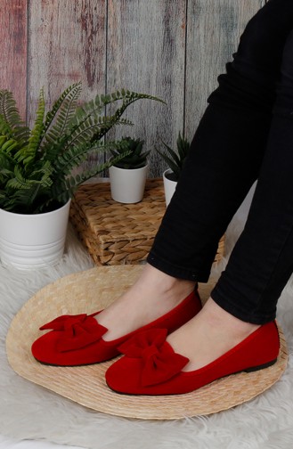 Chaussures de Maison Rouge 0176-12