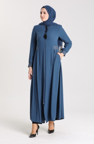 Indigo Abaya 2015-04