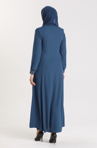 Indigo Abaya 2015-04