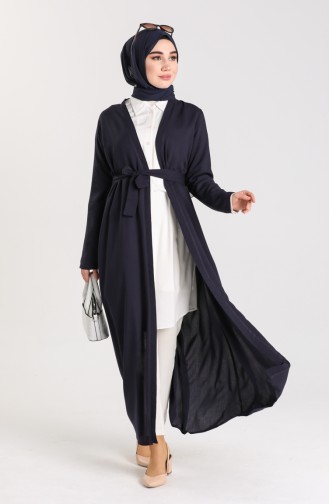 Abayas Bleu Marine 4559-03