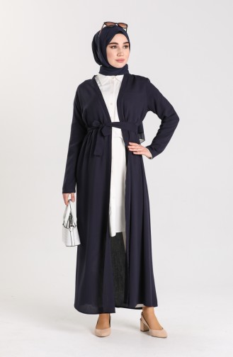 Dunkelblau Abayas 4559-03