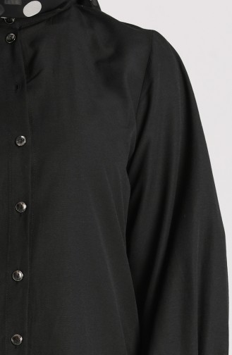 Black Overhemdblouse 3237-01