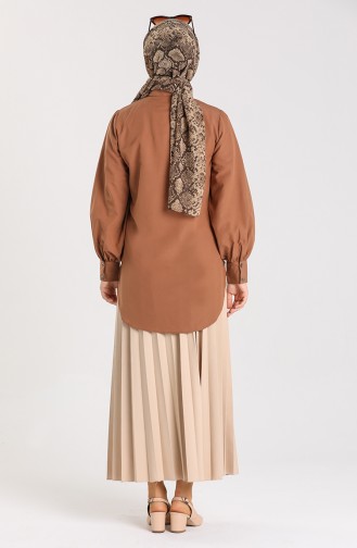 Camel Overhemdblouse 3237-09