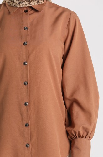 Chemise Camel 3237-09