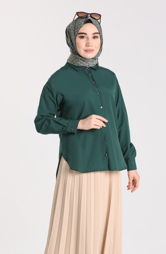 Emerald Green Shirt 3238-02