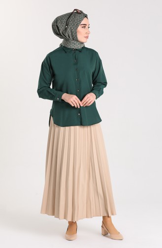 Emerald Green Shirt 3238-02