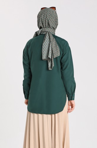 Emerald Green Shirt 3238-02