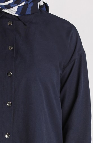 Navy Blue Shirt 3238-11
