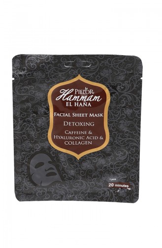 Pielor Hammam El Hana Kağıt Yüz Maskesi 25ML Detoxing