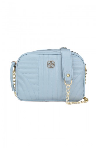 Baby Blue Shoulder Bags 0193-05