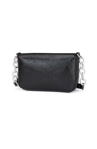Black Shoulder Bag 0196-01