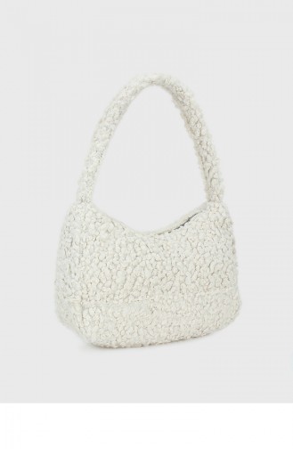 Cream Shoulder Bag 0197-01