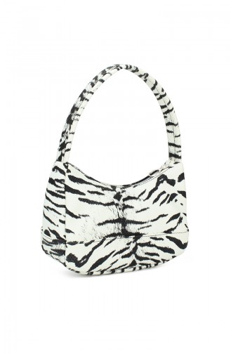 White Shoulder Bags 0197-02