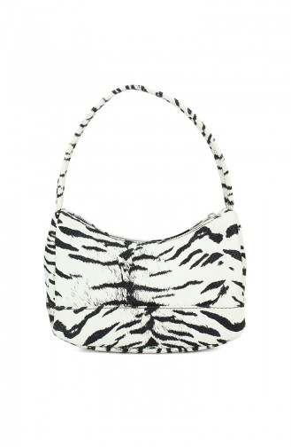 White Shoulder Bags 0197-02