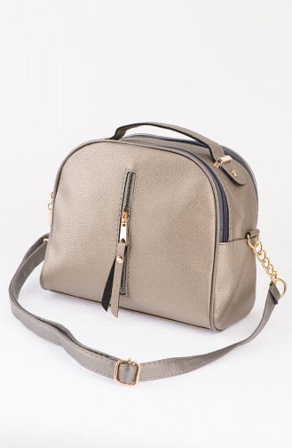 Gray Shoulder Bag 43-04