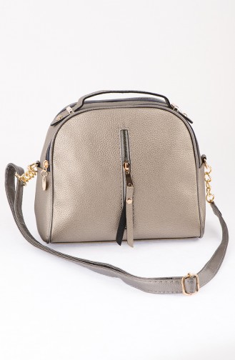 Gray Shoulder Bag 43-04