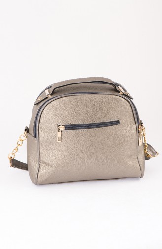 Grau Schultertasche 43-04