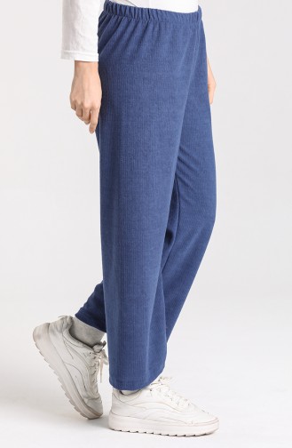 Elastic waist Pants 5081-06 Saxe Blue 5081-06