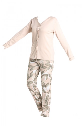Beige Pyjama 2009-02