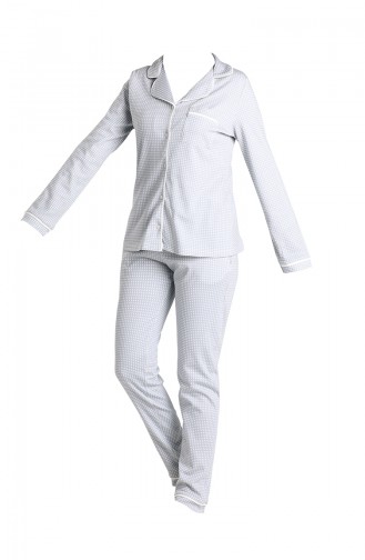 Grau Pyjama 2010-01