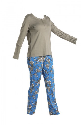 Pyjama Khaki 2024-01
