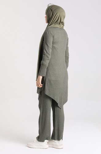 Tunic Trousers Double Suit 7733-02 Khaki 7733-02