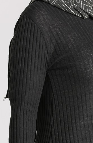 Tunik Pantolon İkili Takım 7733-03 Siyah