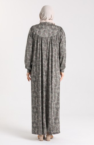 Robe Hijab Pourpre 4781A-03