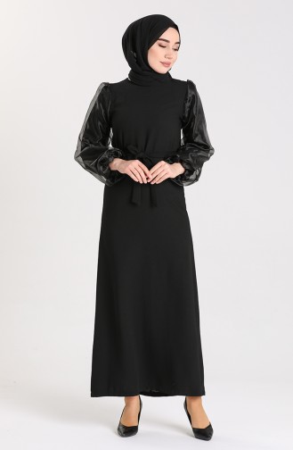 فستان أسود 0123-01