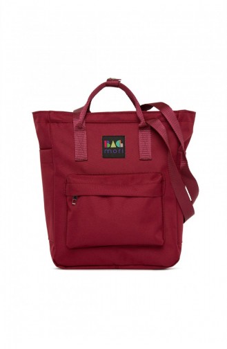 Claret Red Backpack 8682166065004