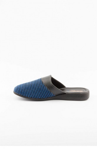 Blue Summer Slippers 3597.MM MAVI